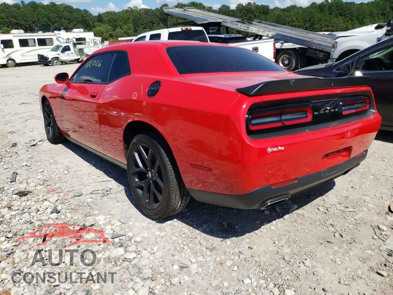 DODGE CHALLENGER 2019 - 2C3CDZJG6KH557810