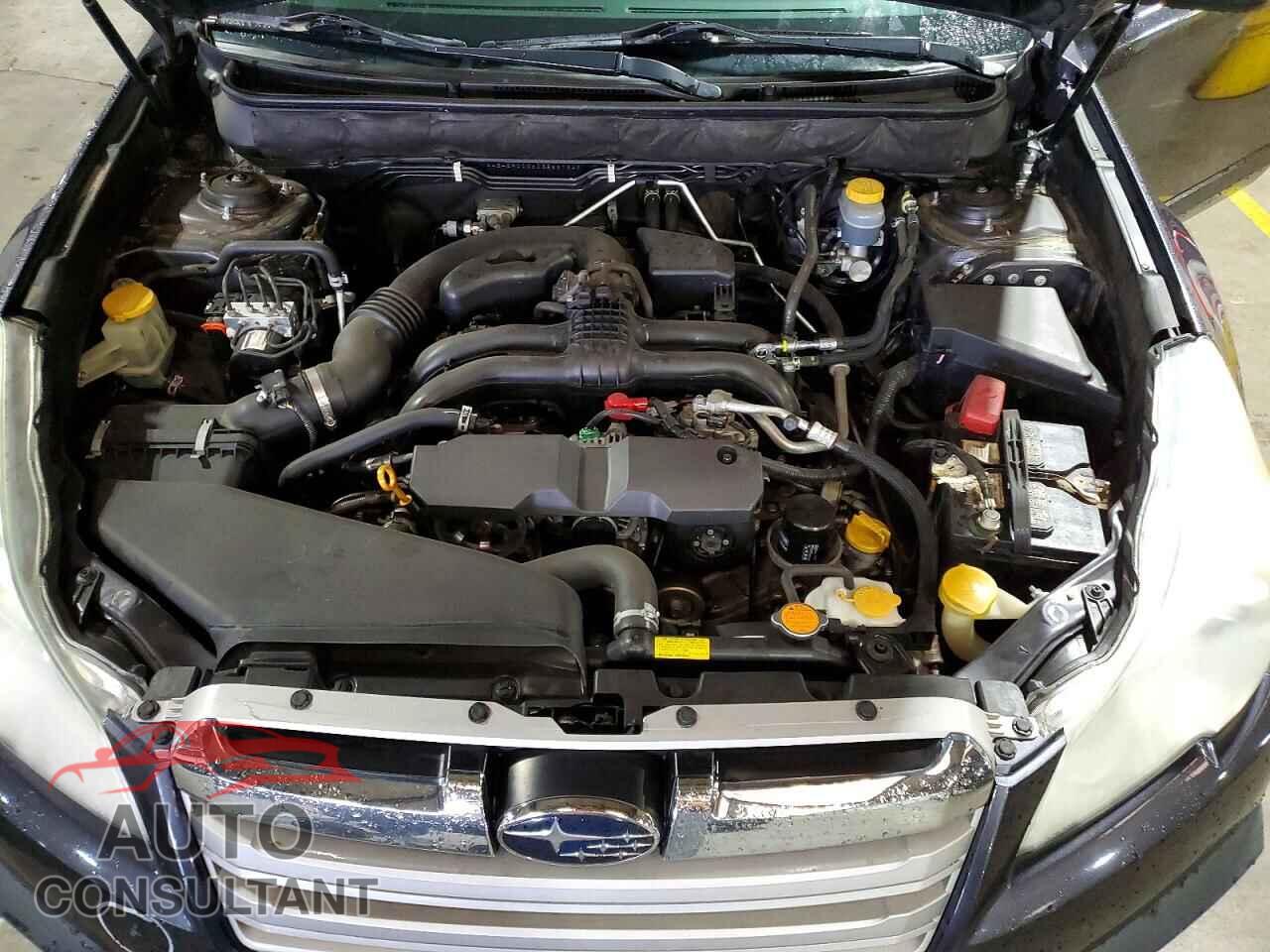 SUBARU OUTBACK 2013 - 4S4BRCCC6D3268184