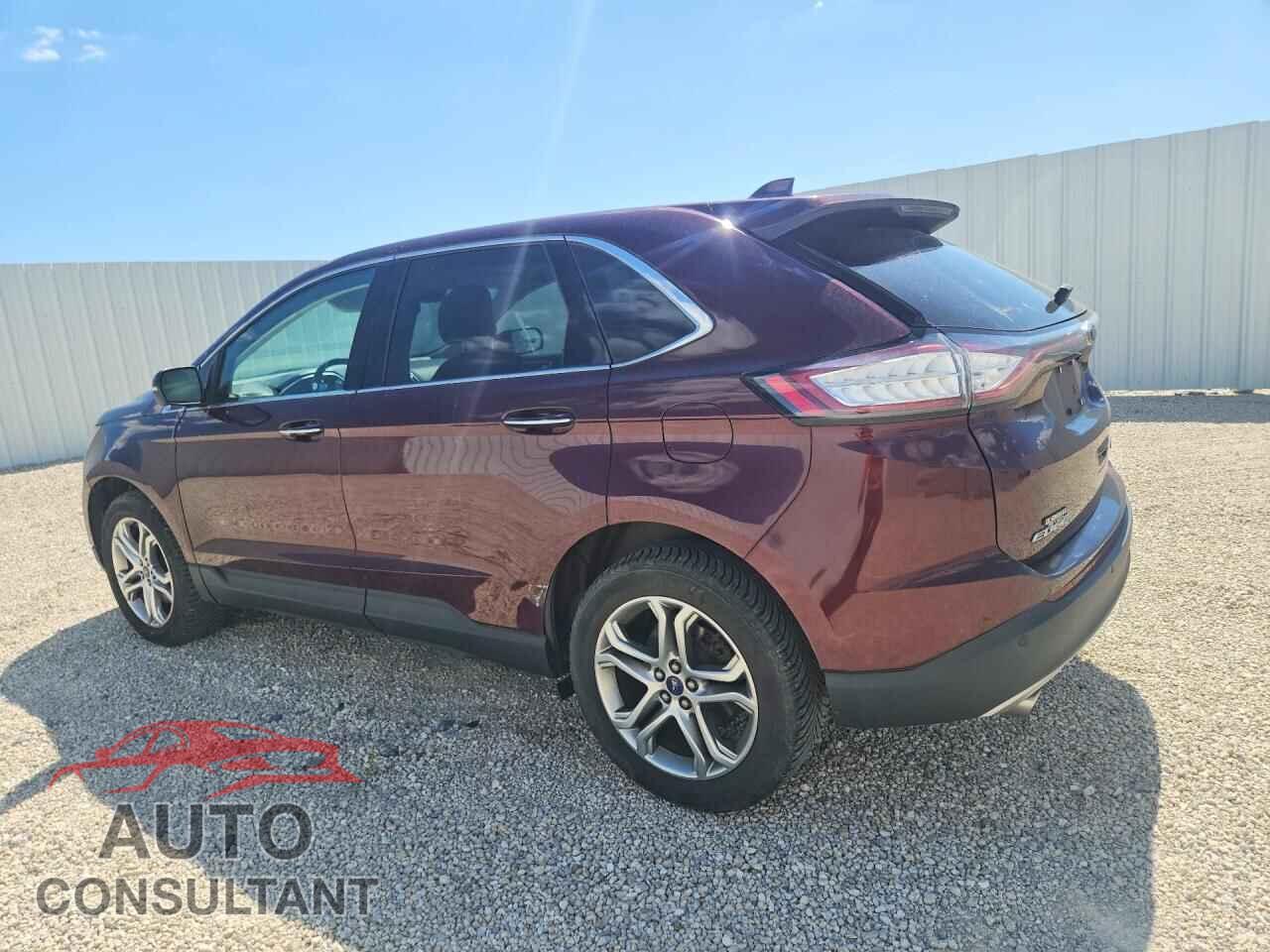 FORD EDGE 2017 - 2FMPK4K97HBC60090