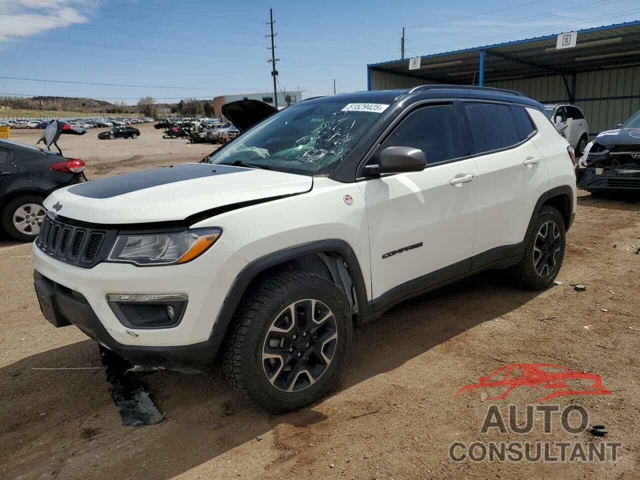 JEEP COMPASS 2020 - 3C4NJDDBXLT144023