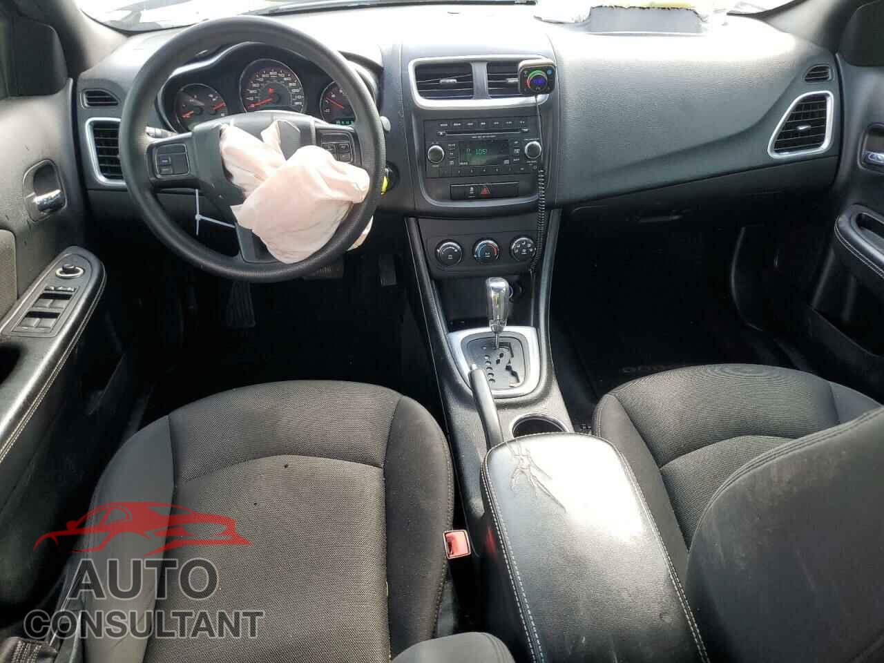 DODGE AVENGER 2013 - 1C3CDZAB4DN655183