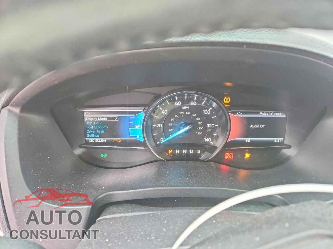 FORD EXPLORER 2016 - 1FM5K8F83GGC91053