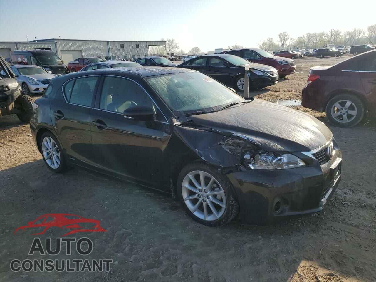 LEXUS CT 200 2013 - JTHKD5BH8D2166868