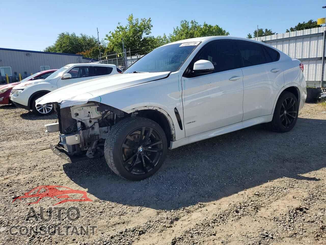 BMW X6 2017 - 5UXKU2C33H0U30307
