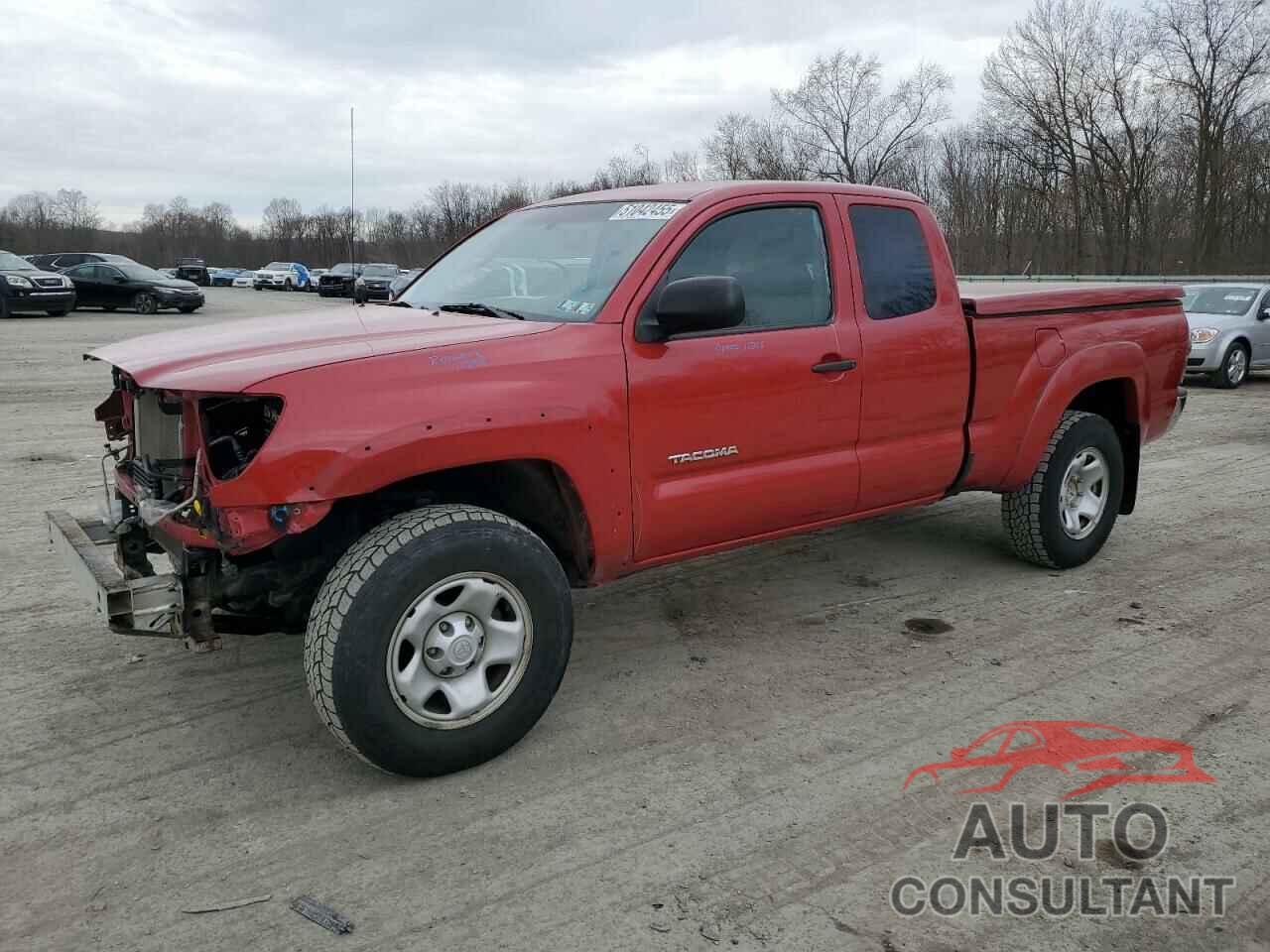TOYOTA TACOMA 2011 - 5TFUU4EN0BX014878