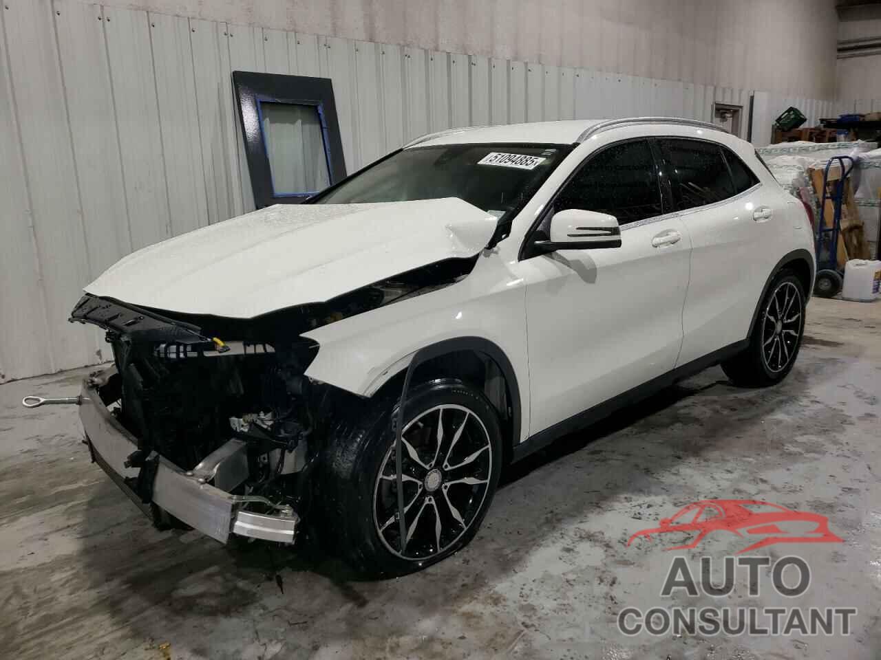 MERCEDES-BENZ GLA-CLASS 2017 - WDCTG4EB9HJ364265