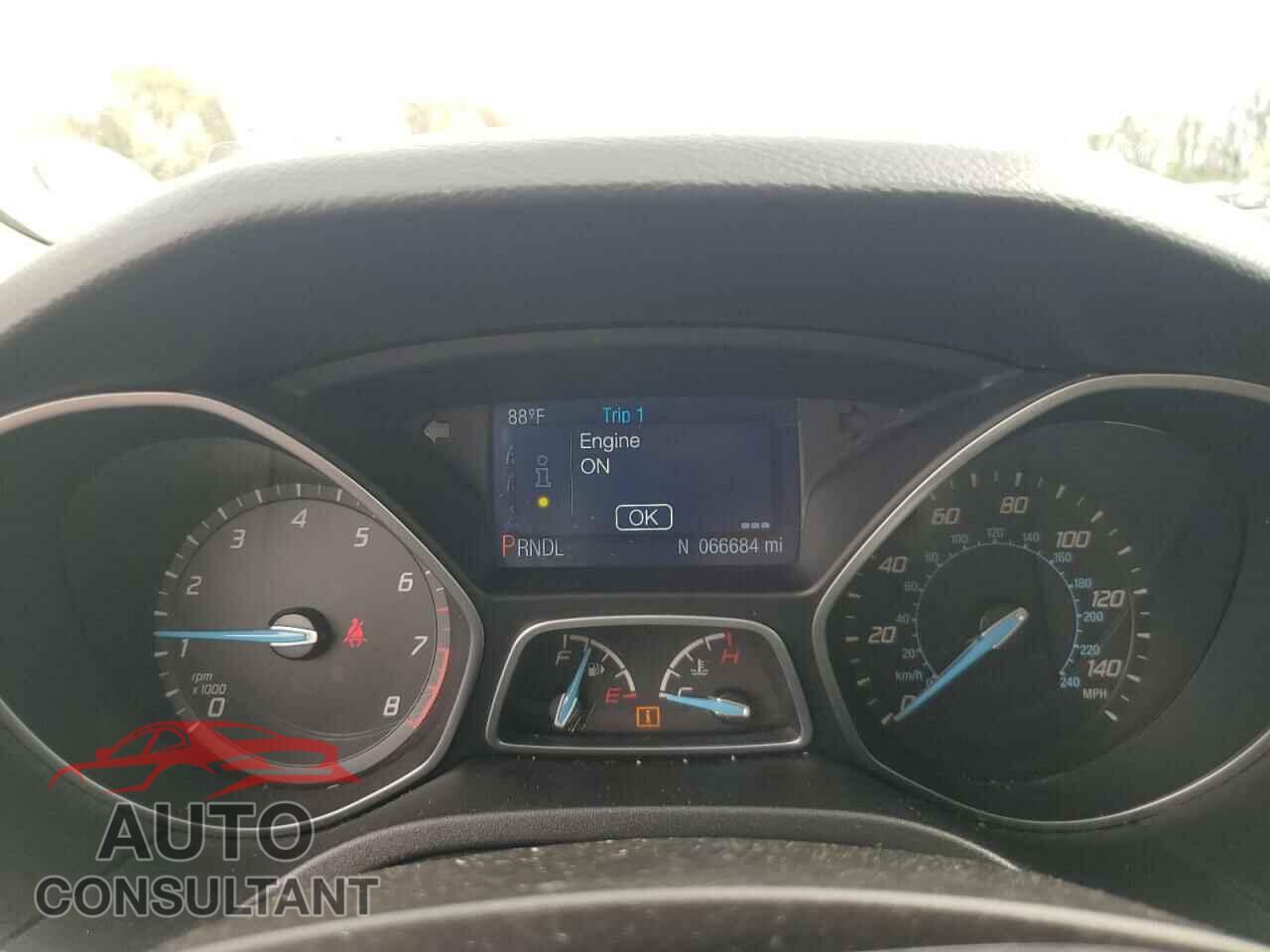 FORD FOCUS 2014 - 1FADP3K2XEL249284