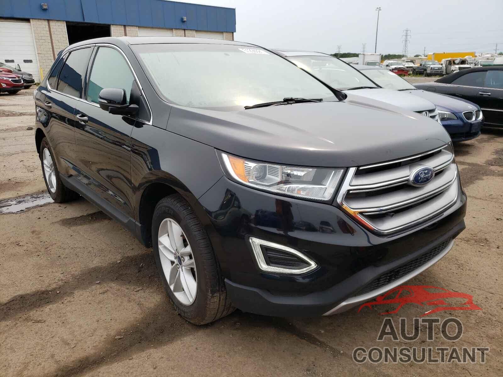 FORD EDGE 2017 - 2FMPK4J87HBB58765