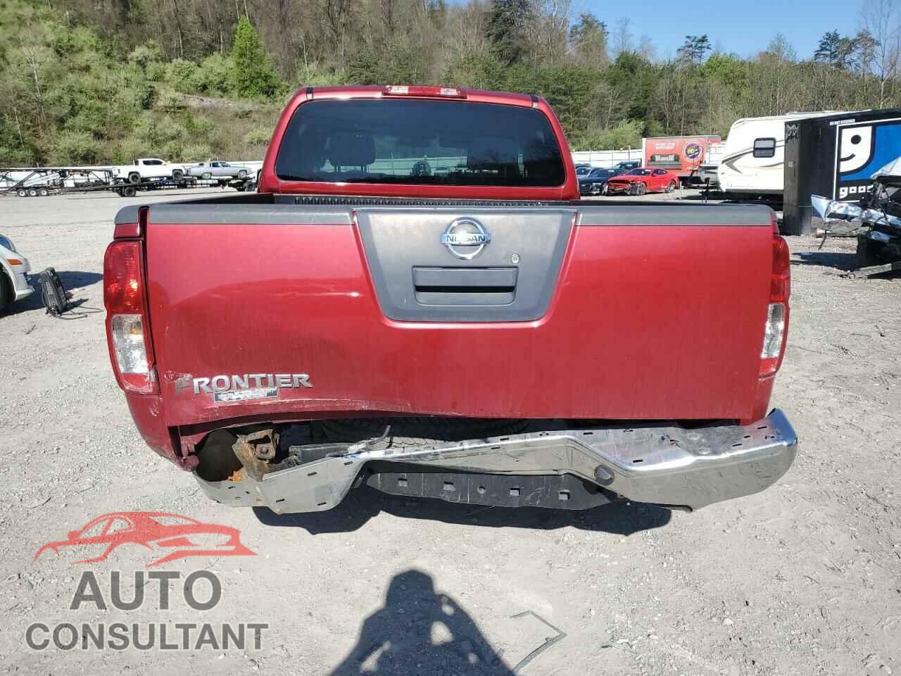 NISSAN FRONTIER 2012 - 1N6BD0CT4CC444596