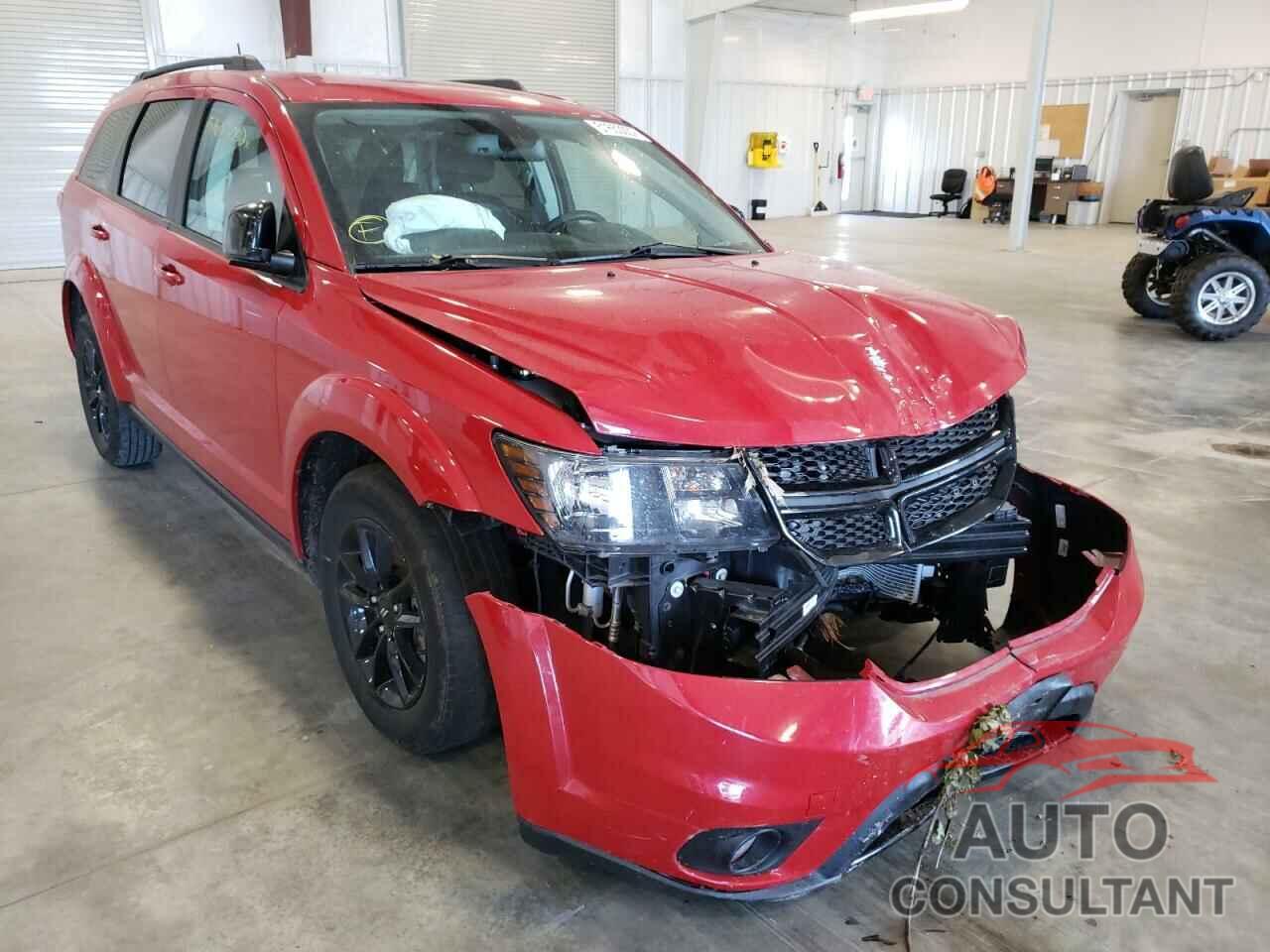 DODGE JOURNEY 2019 - 3C4PDCBG3KT868983