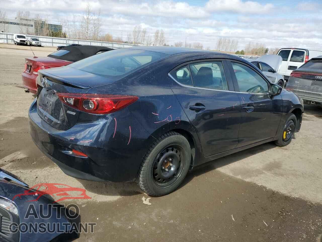 MAZDA 3 2015 - 3MZBM1V77FM191444