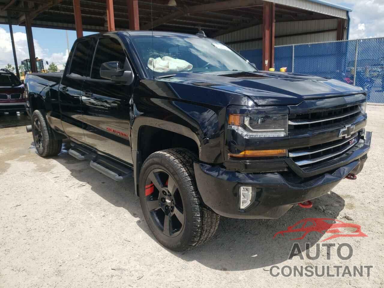 CHEVROLET SILVERADO 2018 - 1GCVKREC9JZ126216