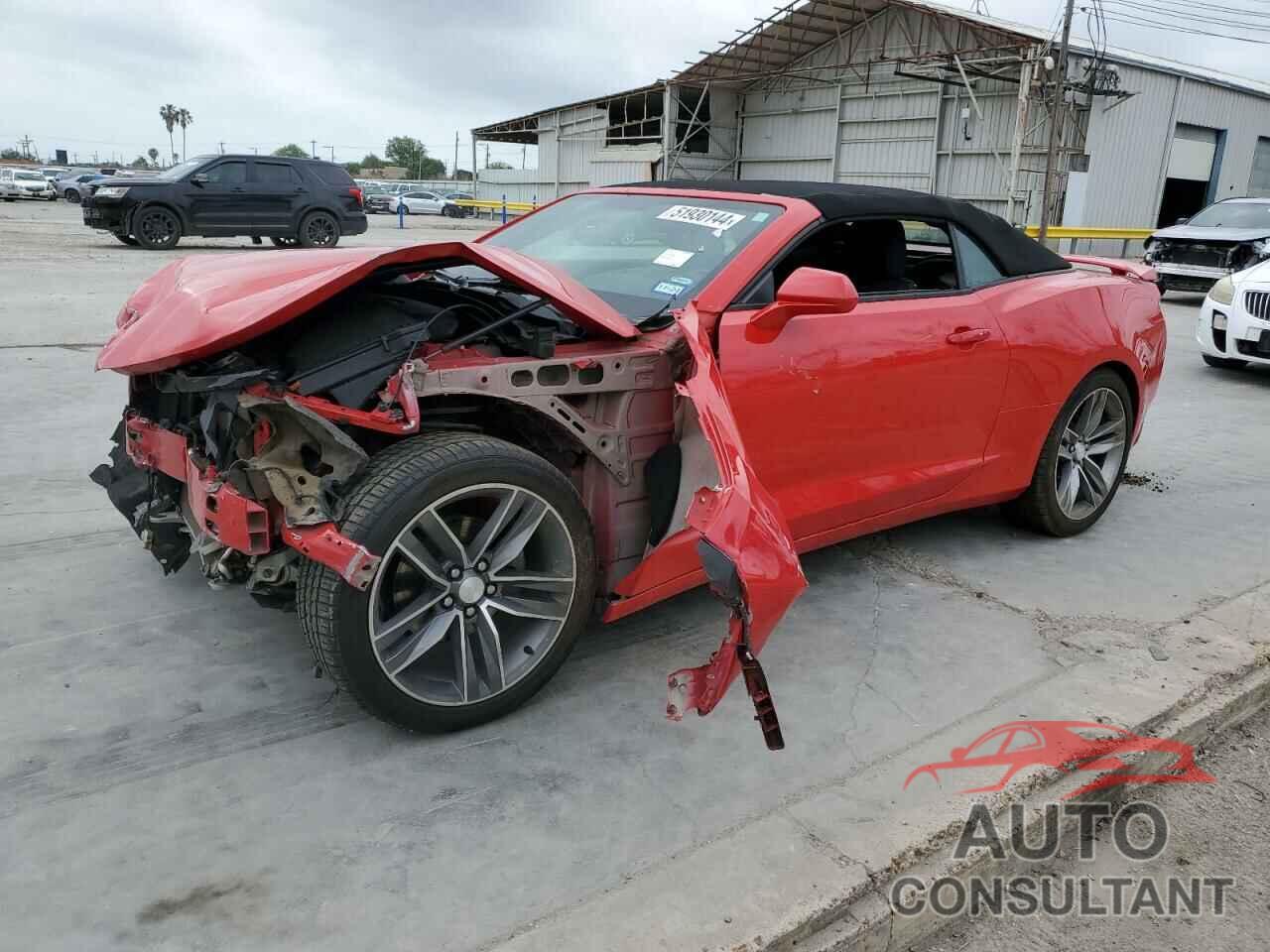 CHEVROLET CAMARO 2018 - 1G1FB3DS0J0150007