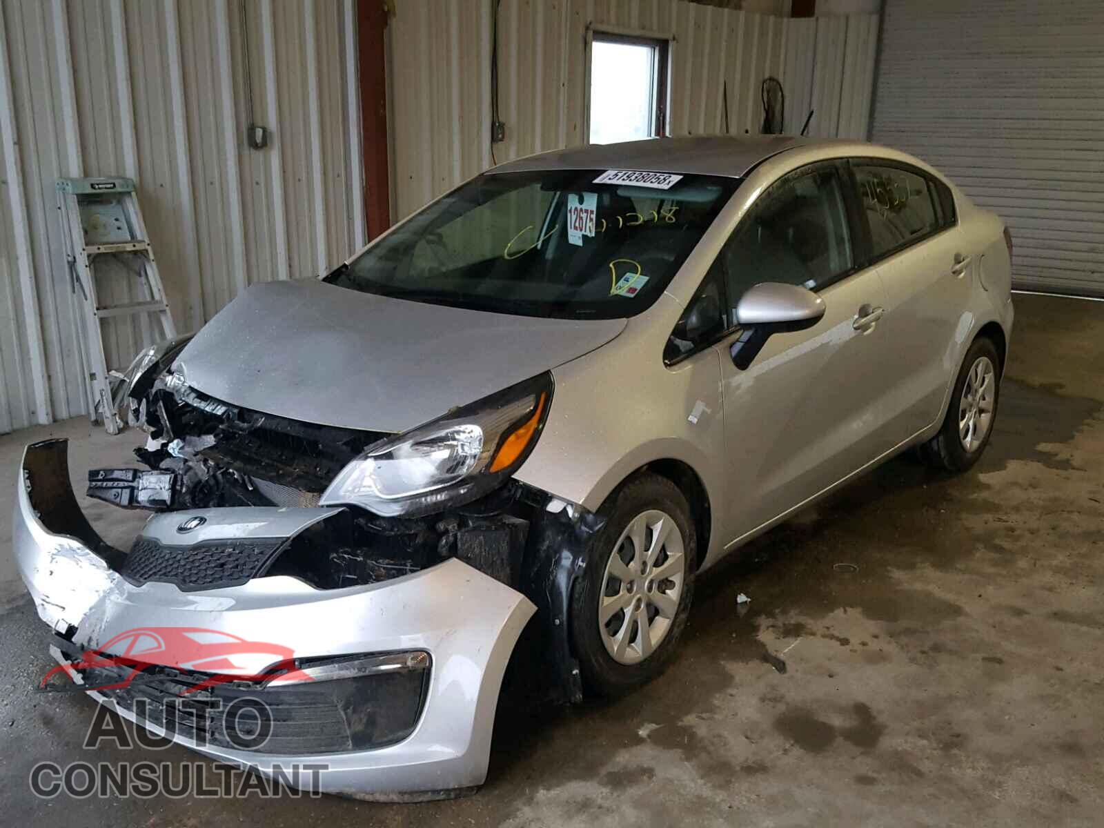 KIA RIO 2016 - KNADM4A32G6577316