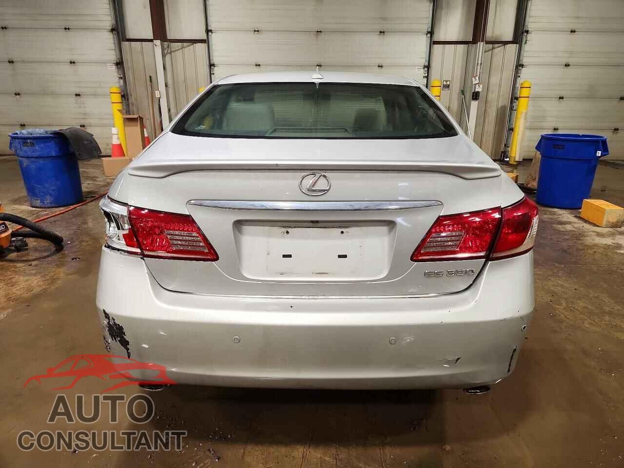 LEXUS ES350 2011 - JTHBK1EG7B2422772