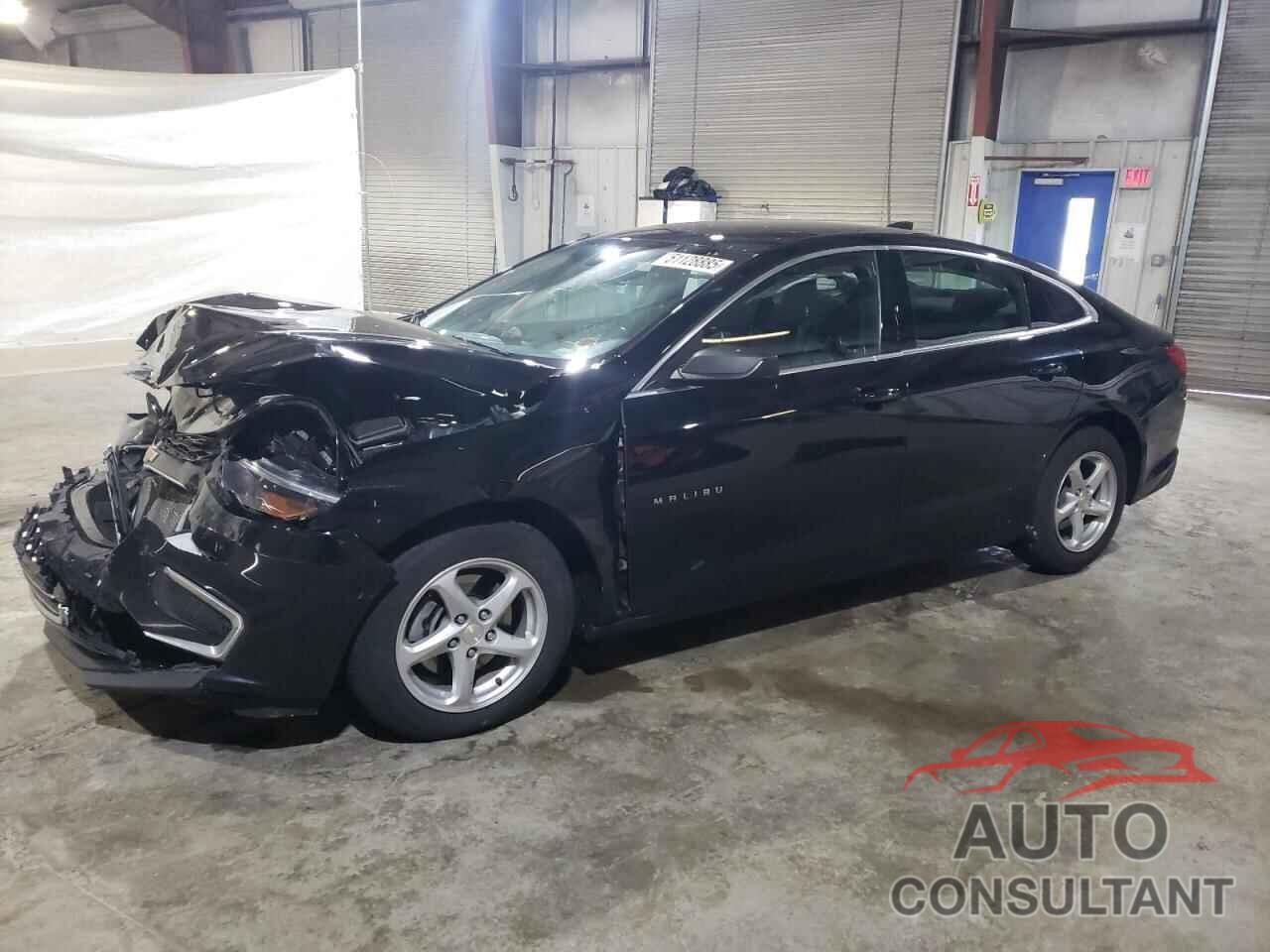 CHEVROLET MALIBU 2018 - 1G1ZC5ST3JF161419