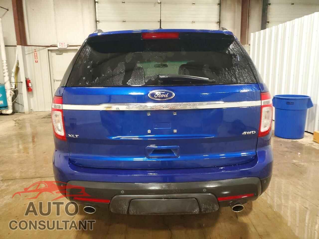 FORD EXPLORER 2013 - 1FM5K8D82DGA10035