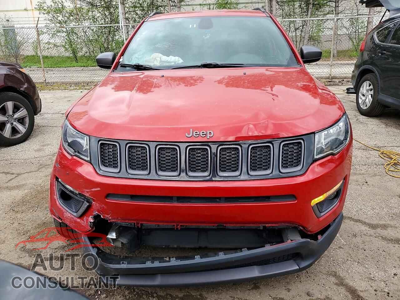JEEP COMPASS 2021 - 3C4NJDEB6MT540160
