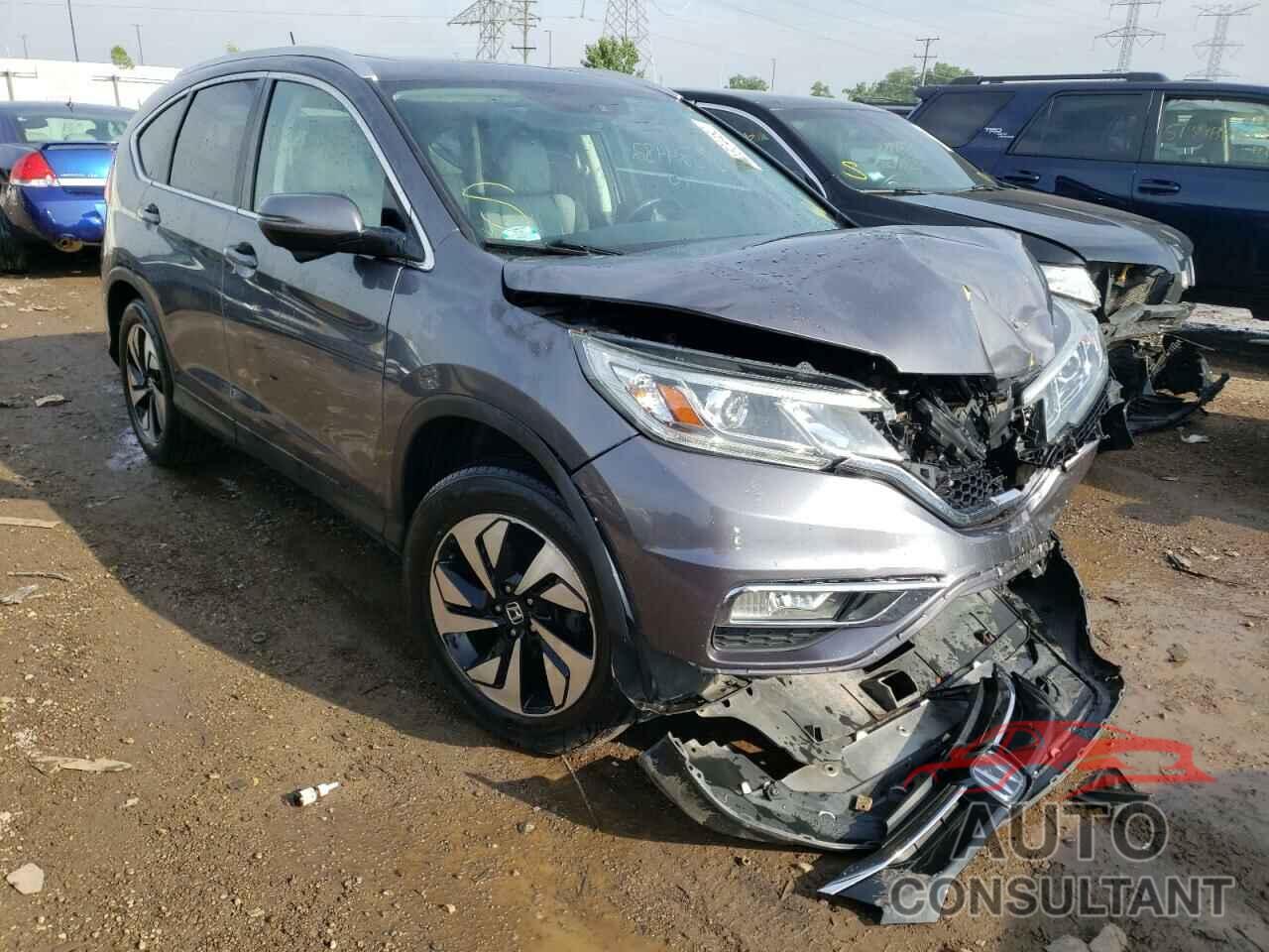 HONDA CRV 2016 - 5J6RM4H92GL026656