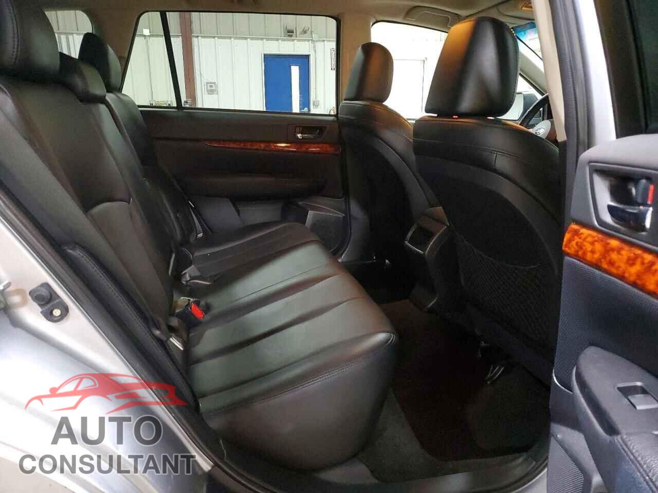 SUBARU OUTBACK 2012 - 4S4BRDLC9C2215876