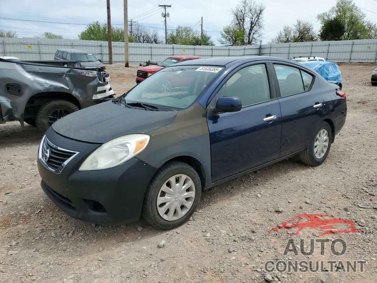 NISSAN VERSA 2013 - 3N1CN7AP3DL890542