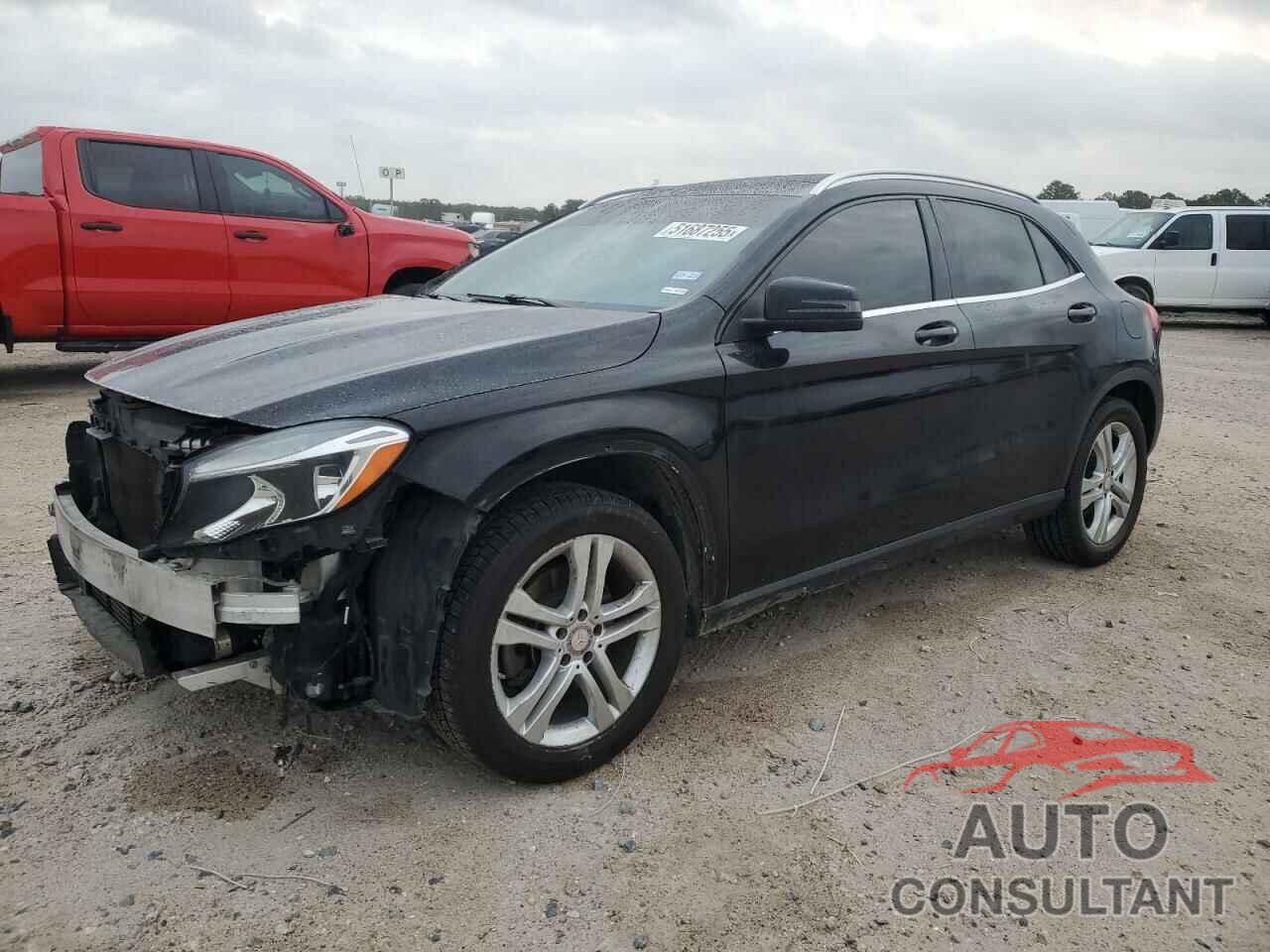 MERCEDES-BENZ GLA-CLASS 2017 - WDCTG4EB8HJ304753