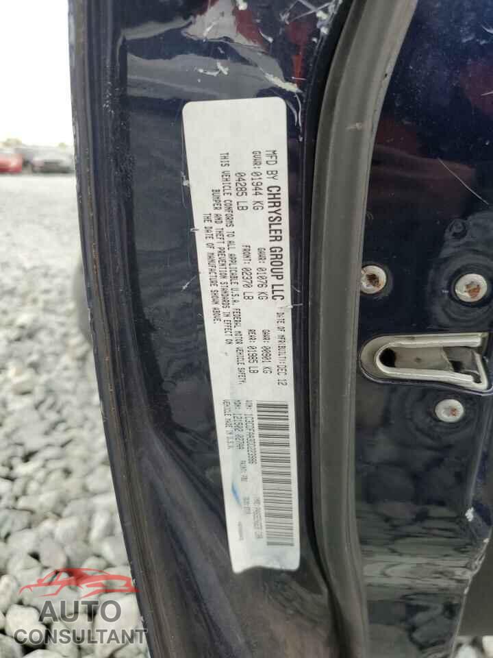 DODGE DART 2013 - 1C3CDFAA3DD223986
