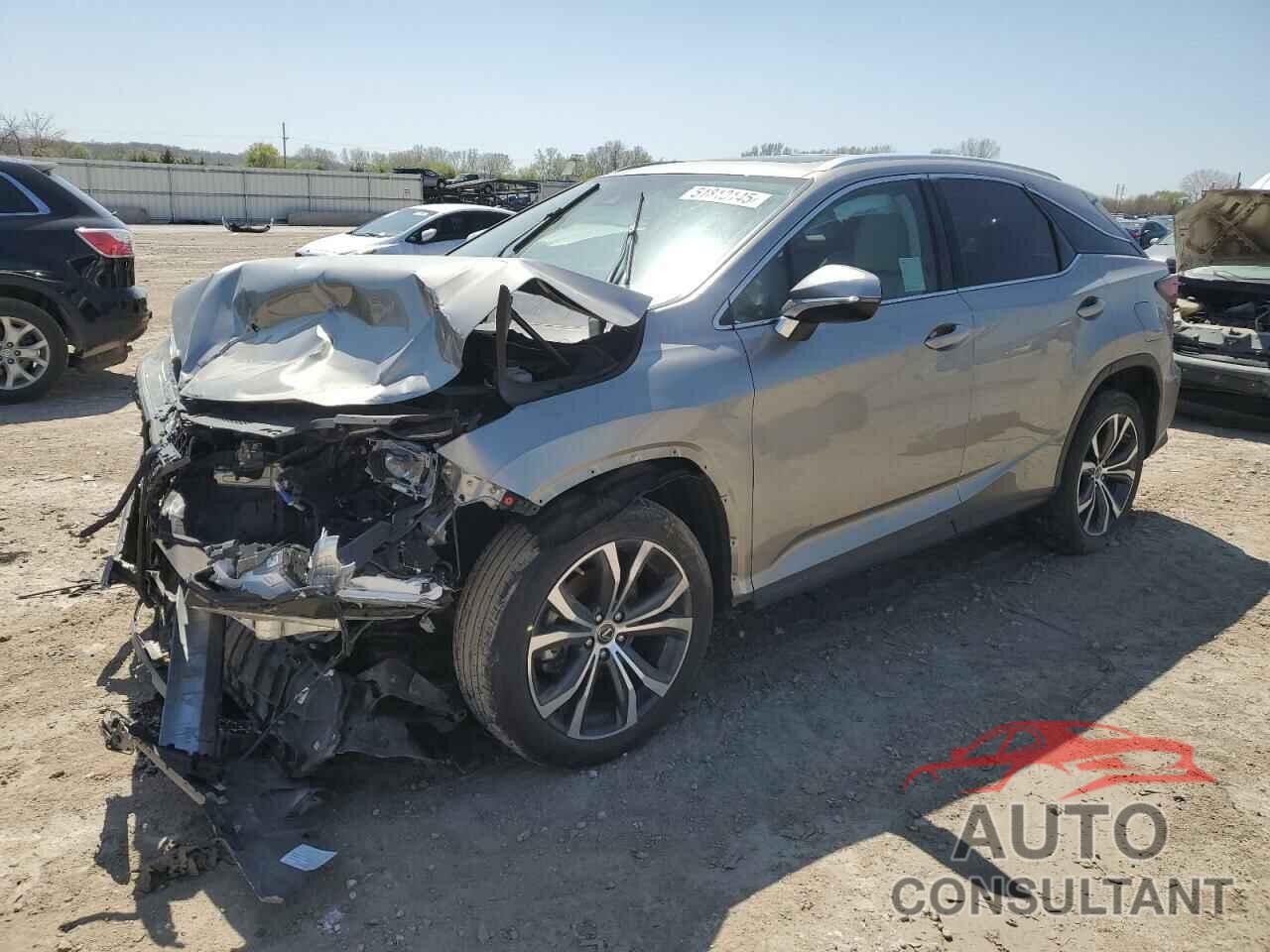LEXUS RX350 2022 - 2T2HZMDAXNC318431