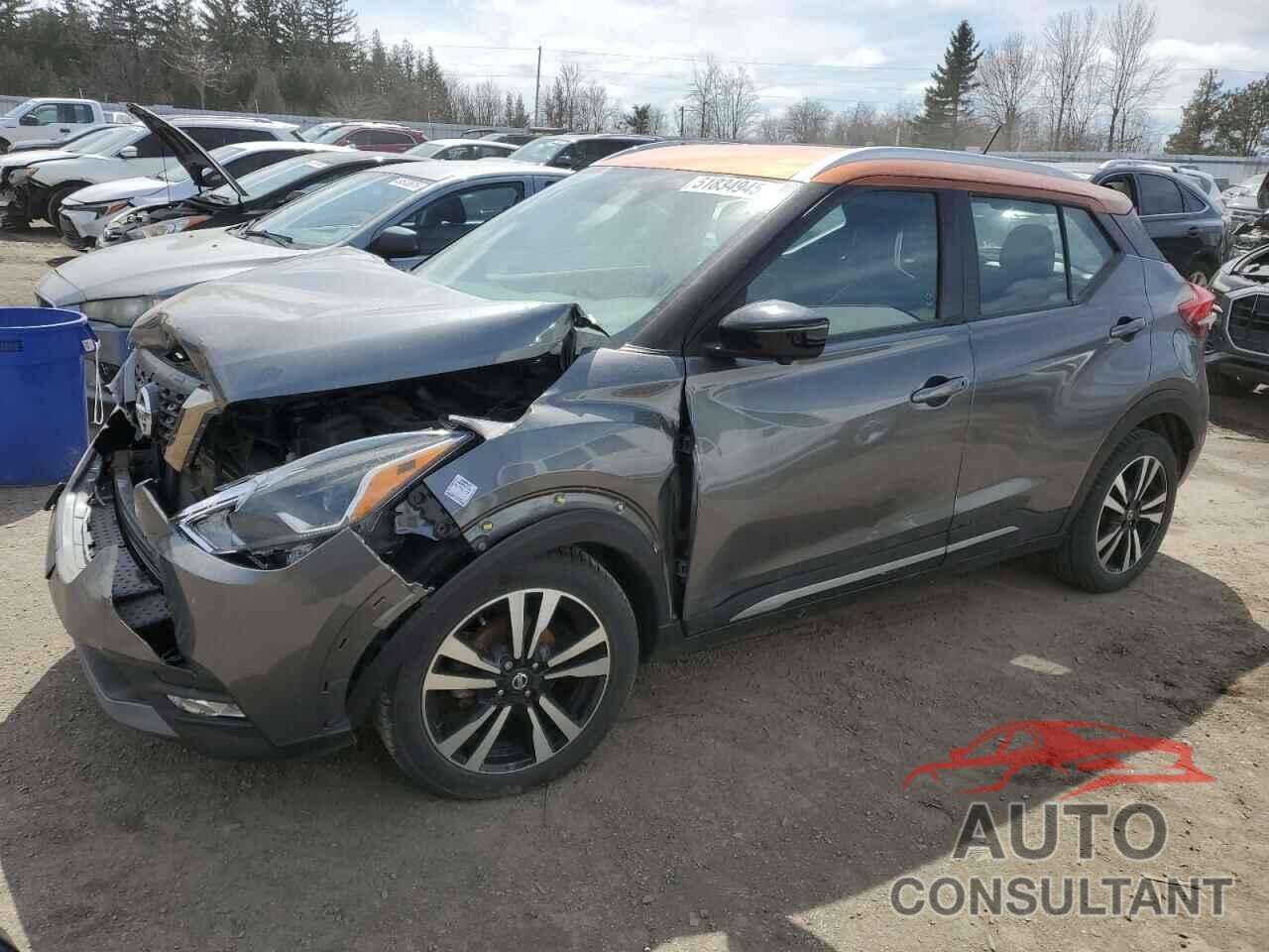 NISSAN KICKS 2019 - 3N1CP5CU1KL527882