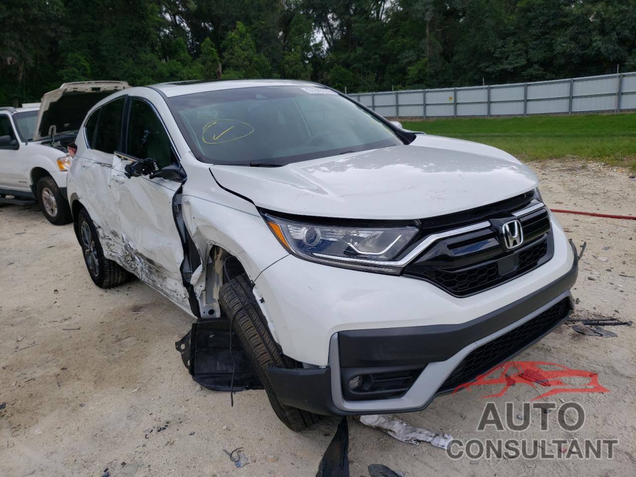 HONDA CRV 2021 - 5J6RW1H53ML003369