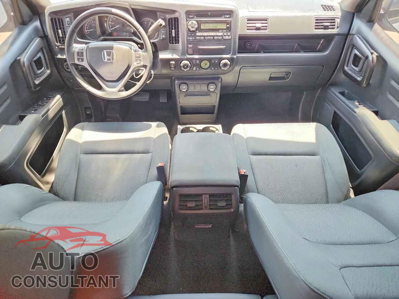 HONDA RIDGELINE 2014 - 5FPYK1F72EB011993