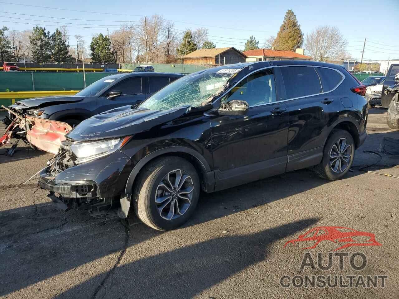 HONDA CRV 2021 - 5J6RW2H55ML022625