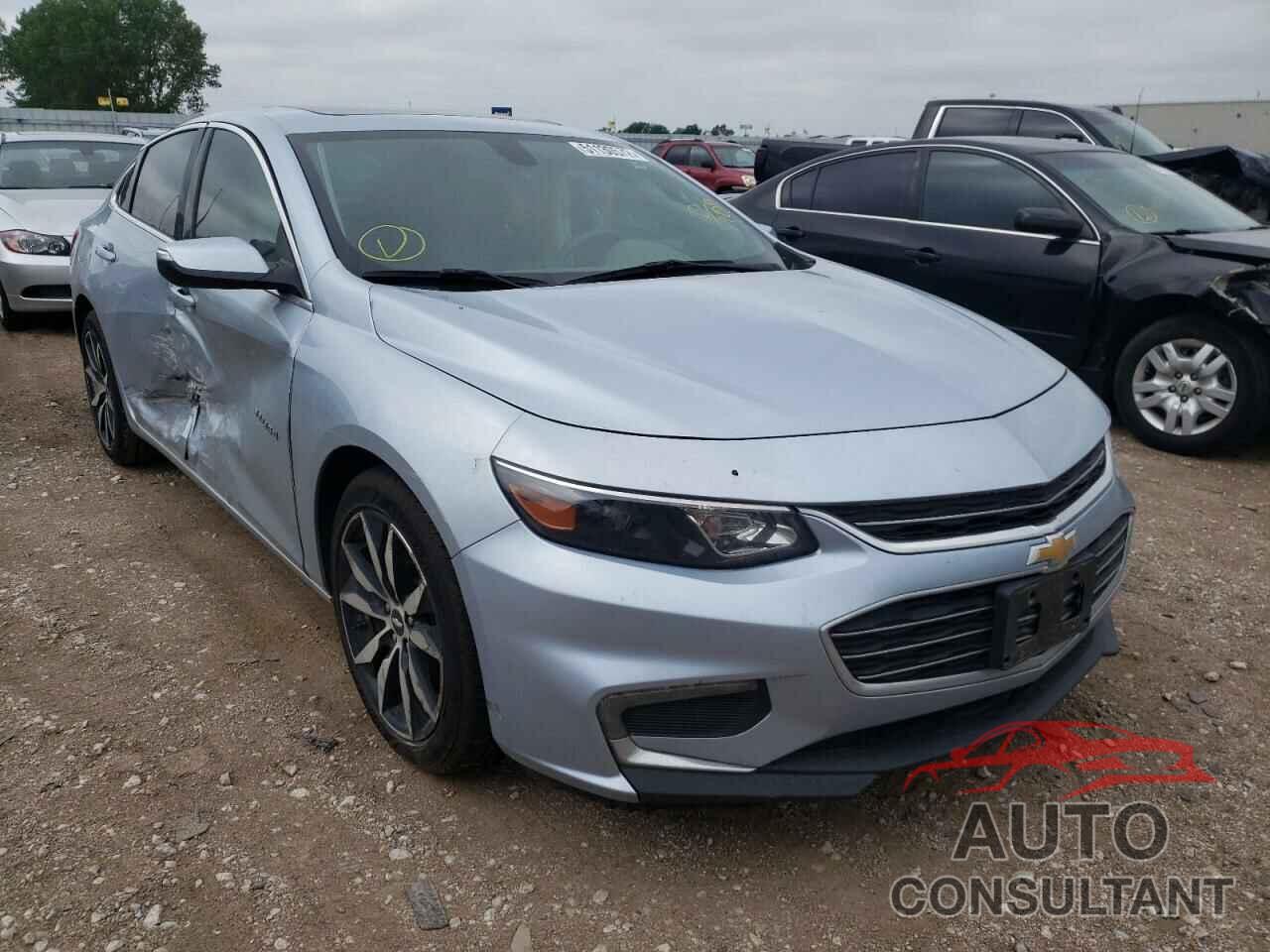 CHEVROLET MALIBU 2017 - 1G1ZE5ST1HF241788