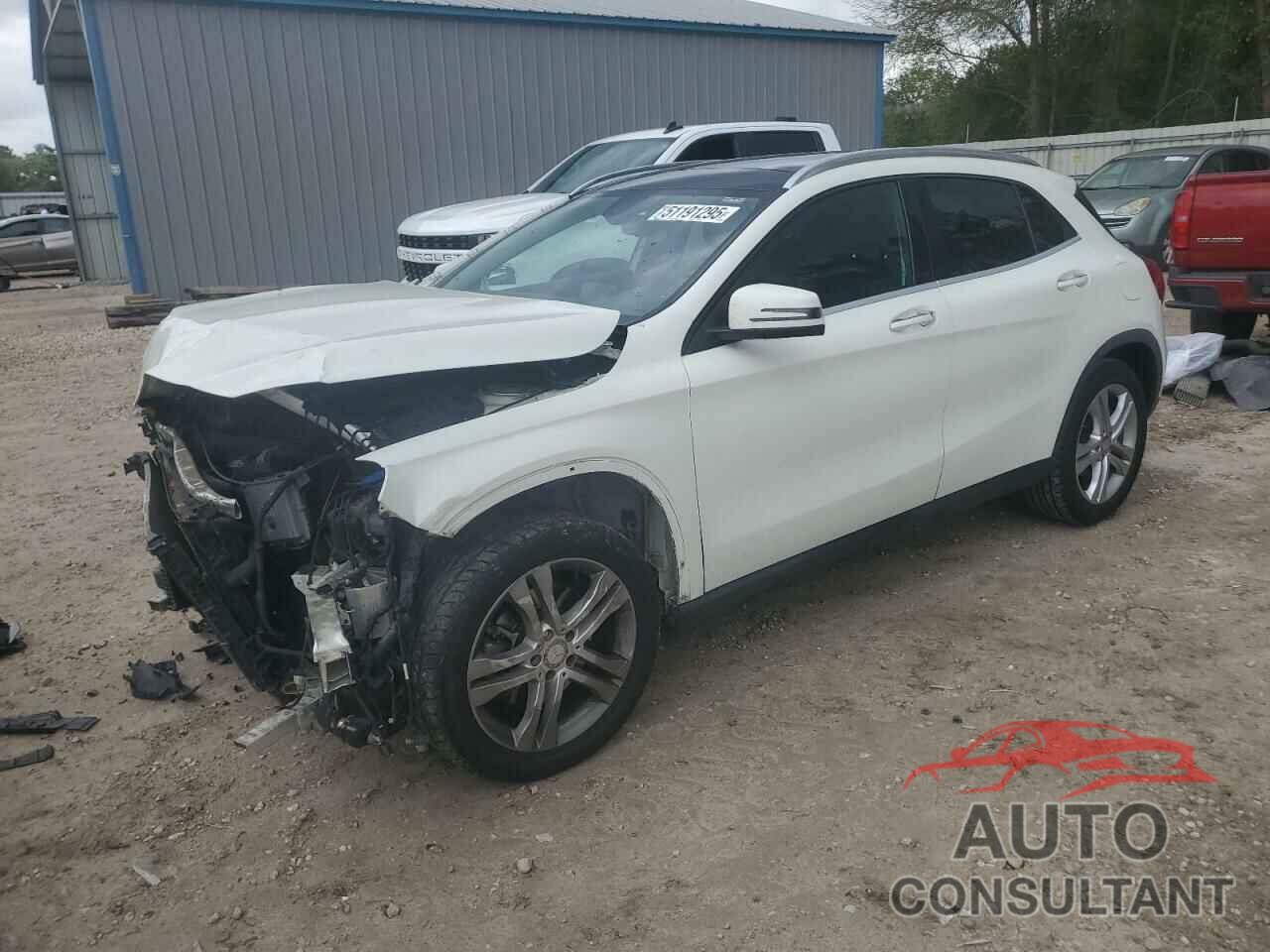 MERCEDES-BENZ GLA-CLASS 2015 - WDCTG4EB1FJ154613