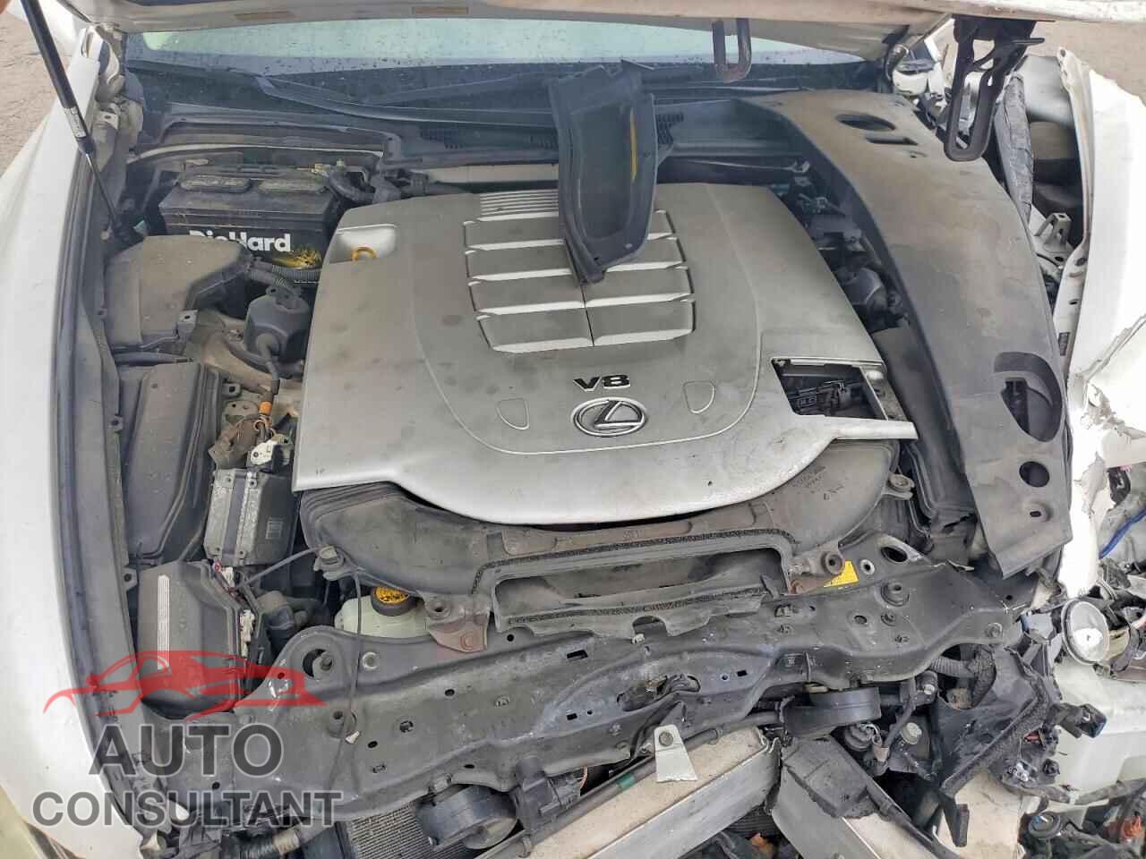 LEXUS LS460 2009 - JTHDL46F395000570