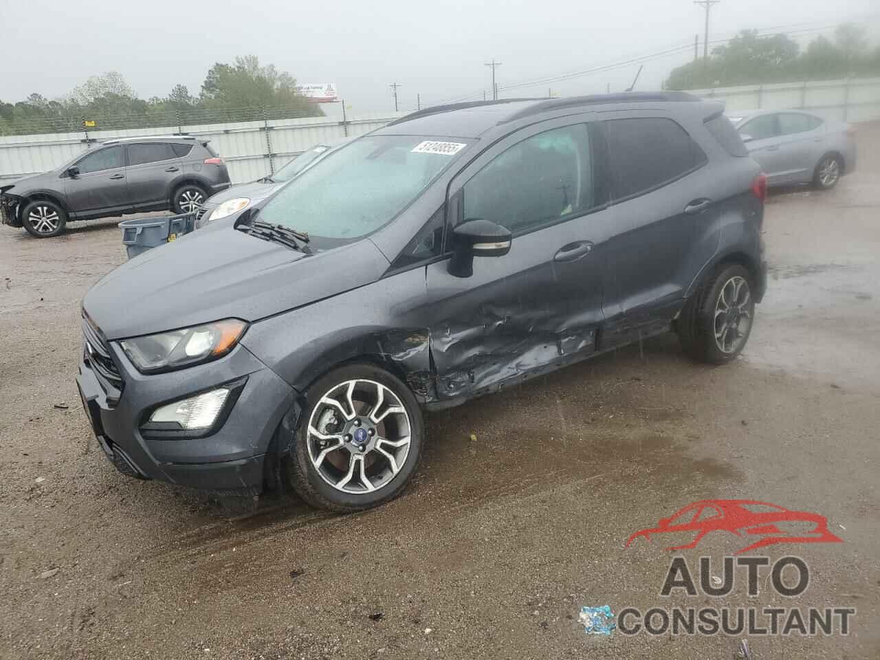 FORD ECOSPORT 2020 - MAJ6S3JL7LC350250