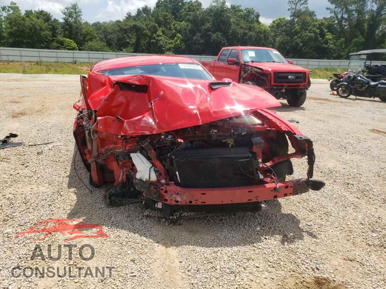 DODGE CHALLENGER 2018 - 2C3CDZAGXJH339240