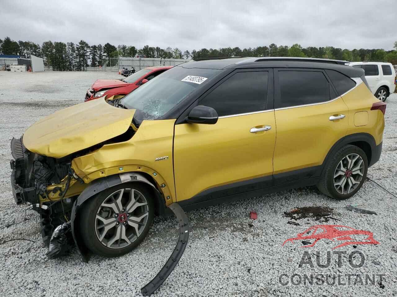 KIA SELTOS 2021 - KNDETCA27M7045173