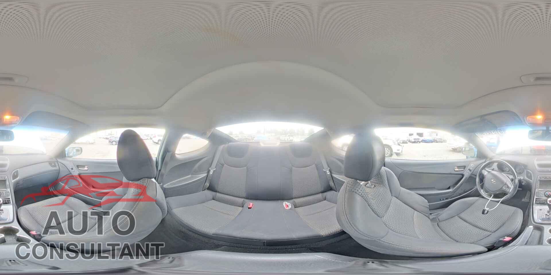 HYUNDAI GENESIS 2011 - KMHHT6KD6BU045402
