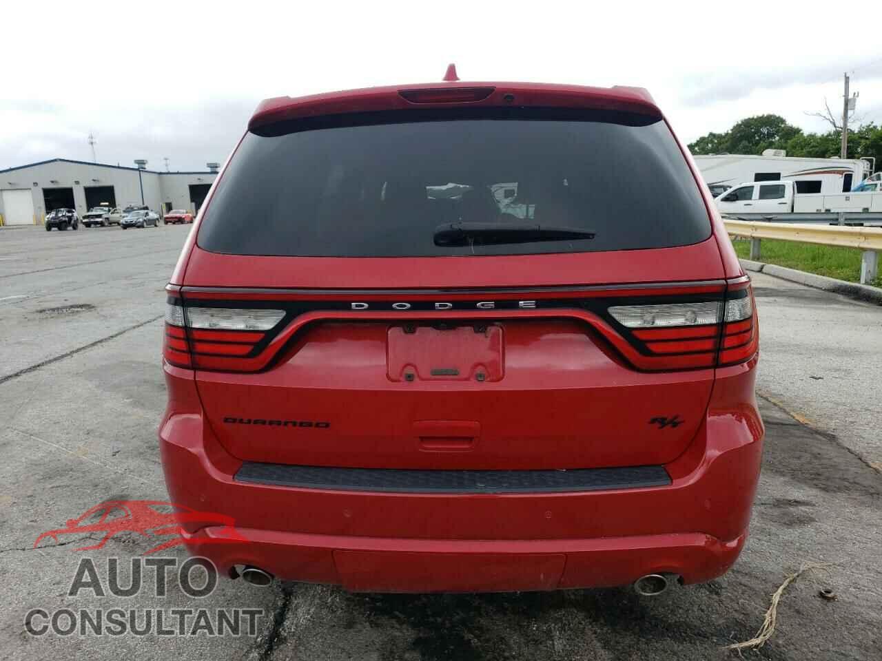 DODGE DURANGO 2019 - 1C4SDHCT1KC847841