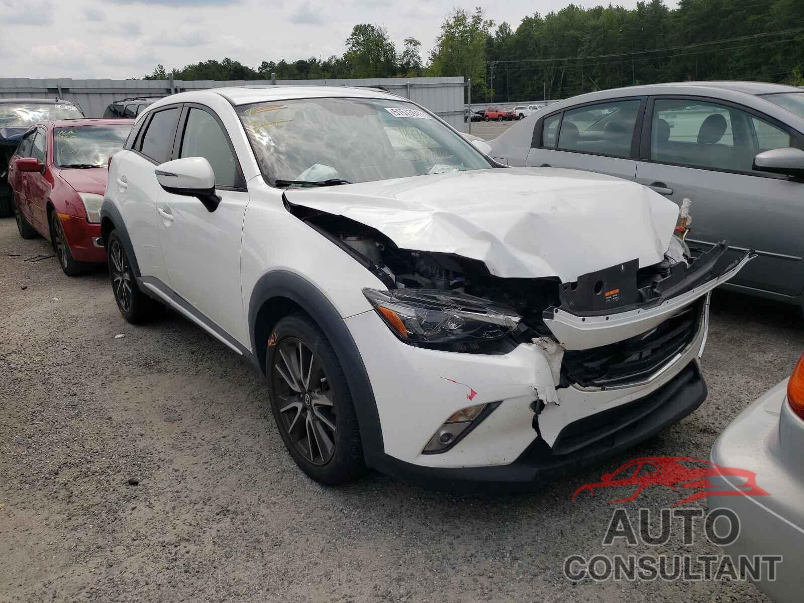 MAZDA CX-3 2016 - JM1DKBD72G0105468