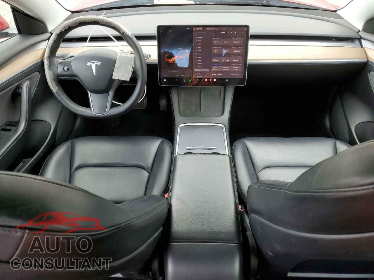TESLA MODEL 3 2022 - 5YJ3E1EA0NF187741
