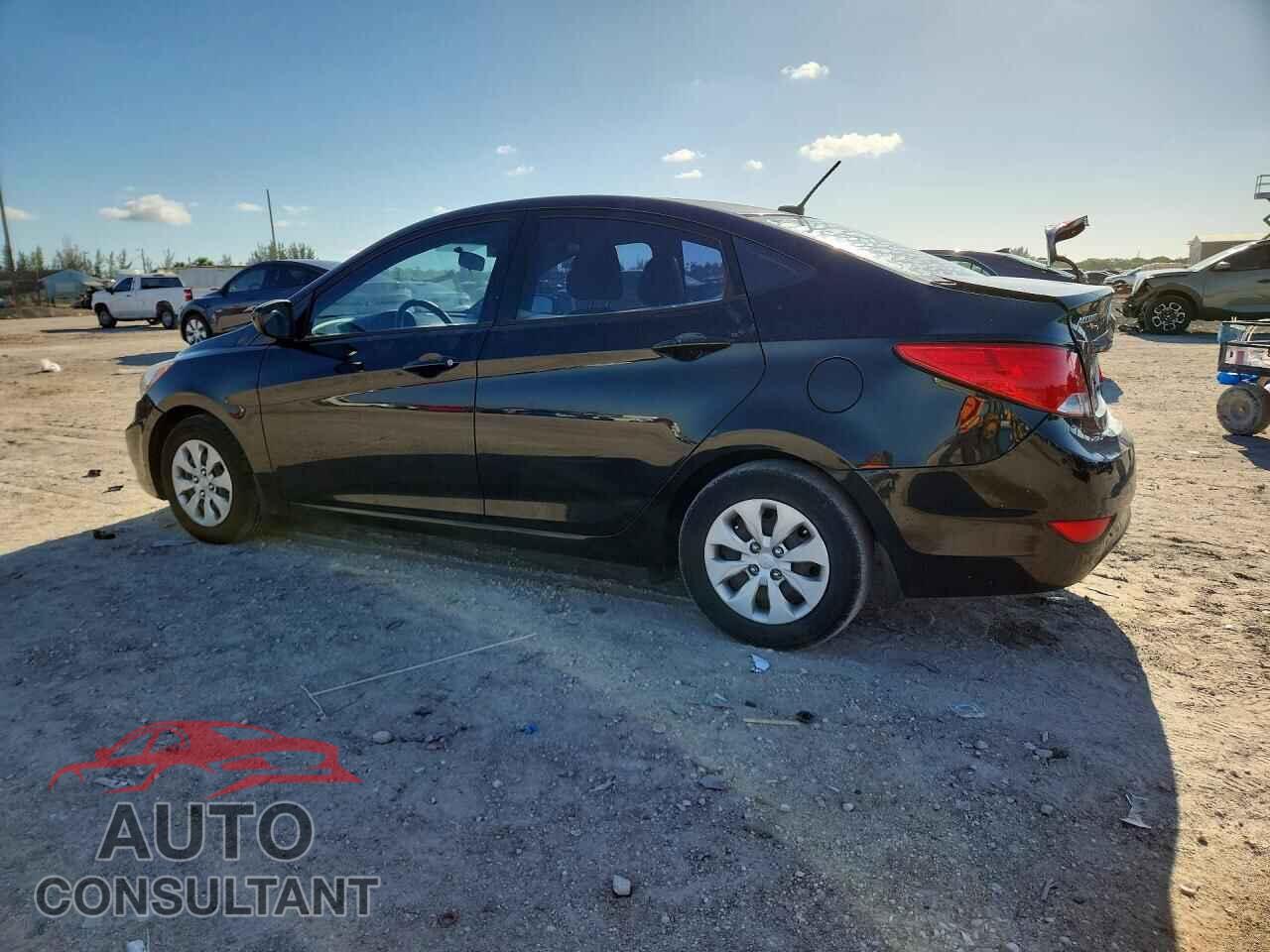 HYUNDAI ACCENT 2016 - KMHCT4AE7GU084676