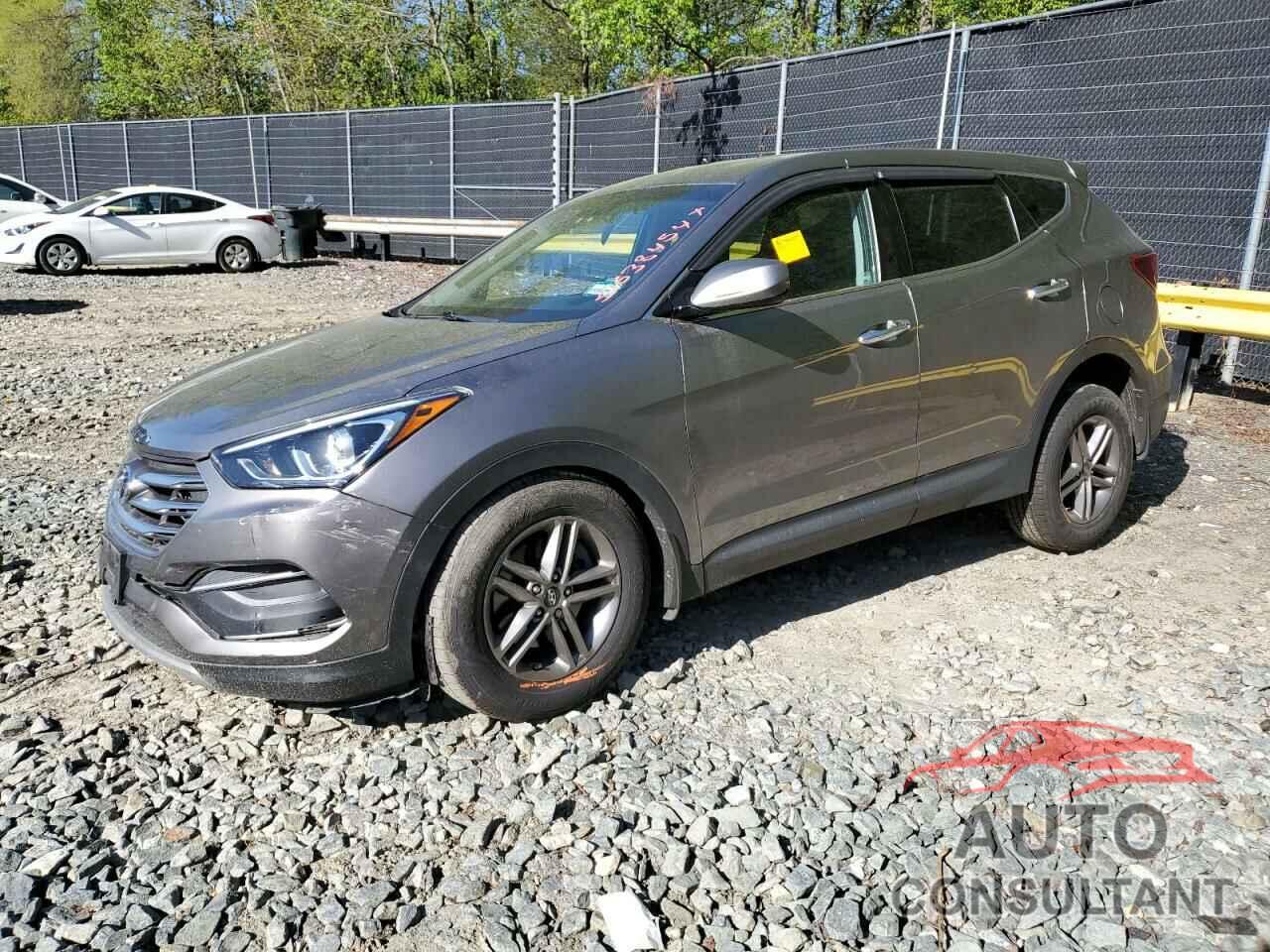 HYUNDAI SANTA FE 2018 - 5XYZTDLB0JG567971