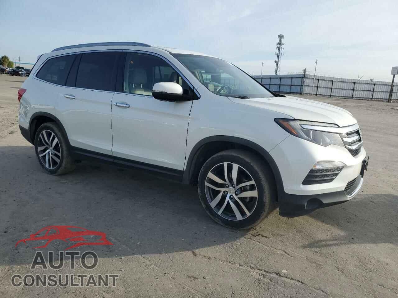 HONDA PILOT 2017 - 5FNYF6H08HB072506