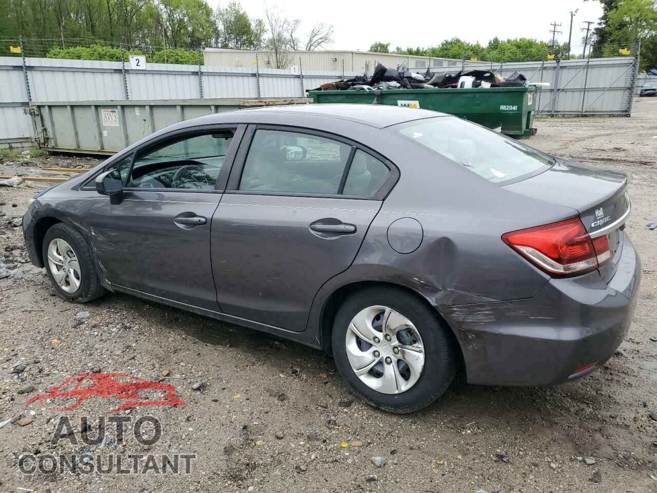 HONDA CIVIC 2014 - 2HGFB2F58EH552840