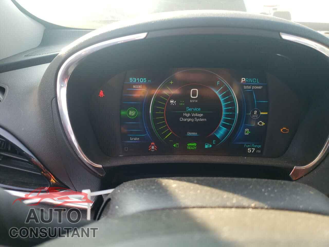 CHEVROLET VOLT 2017 - 1G1RD6S56HU115075
