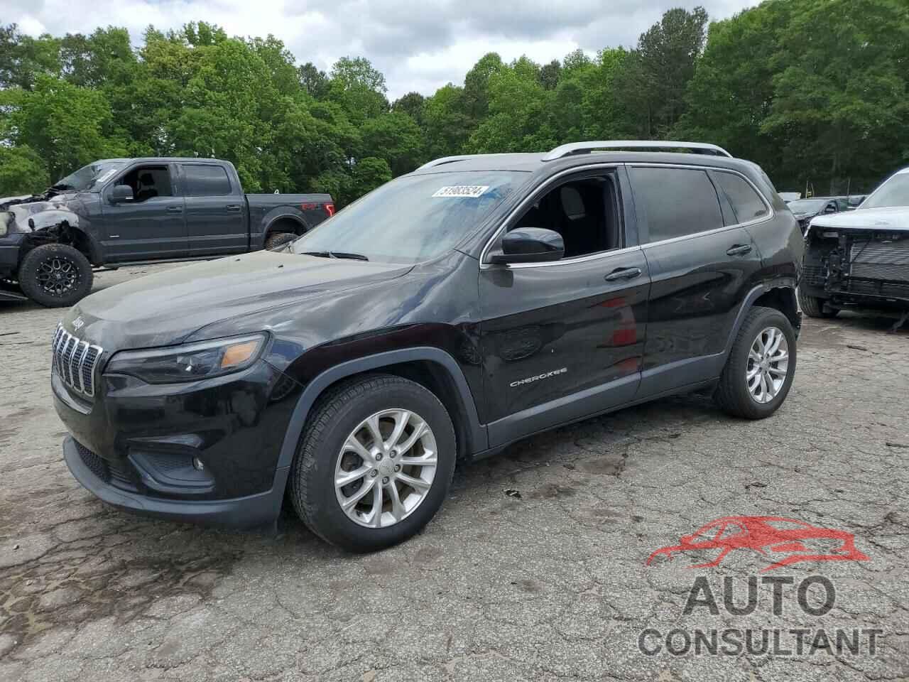 JEEP GRAND CHER 2019 - 1C4PJLCB2KD265167