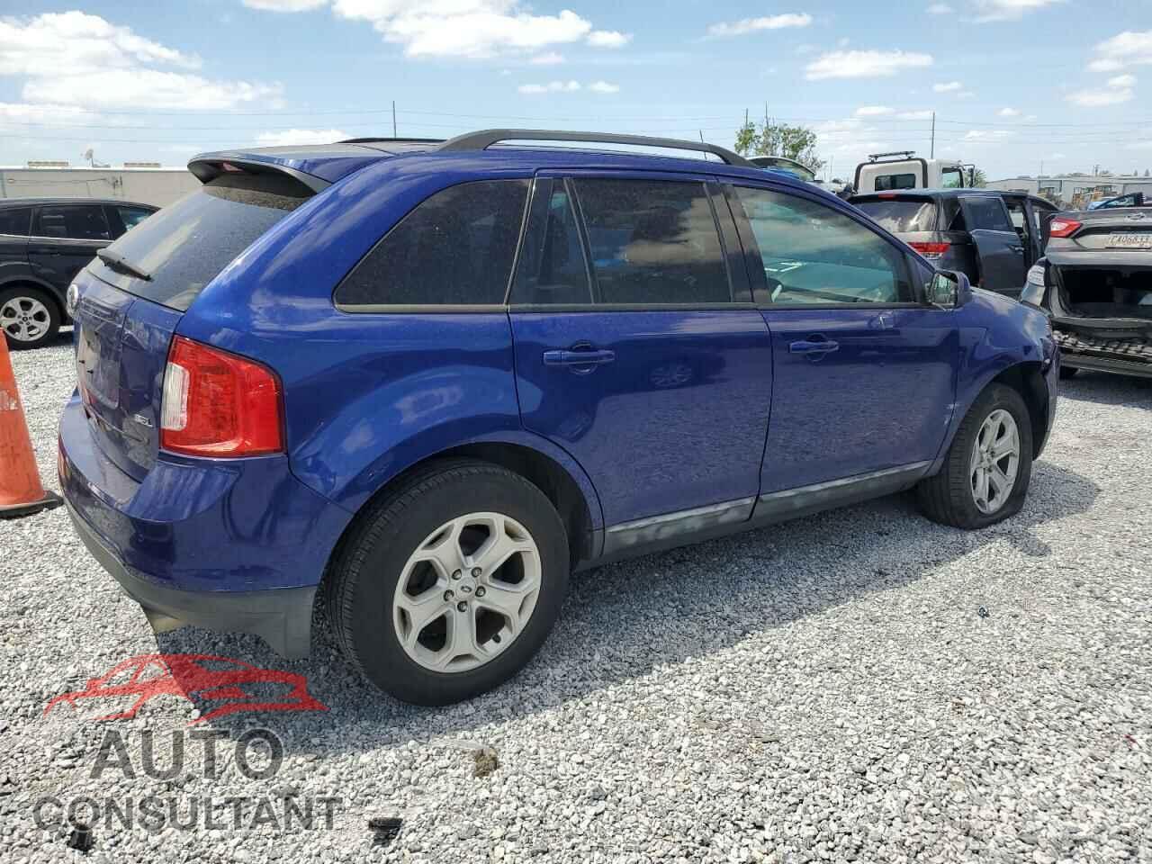 FORD EDGE 2013 - 2FMDK3JC7DBB24370