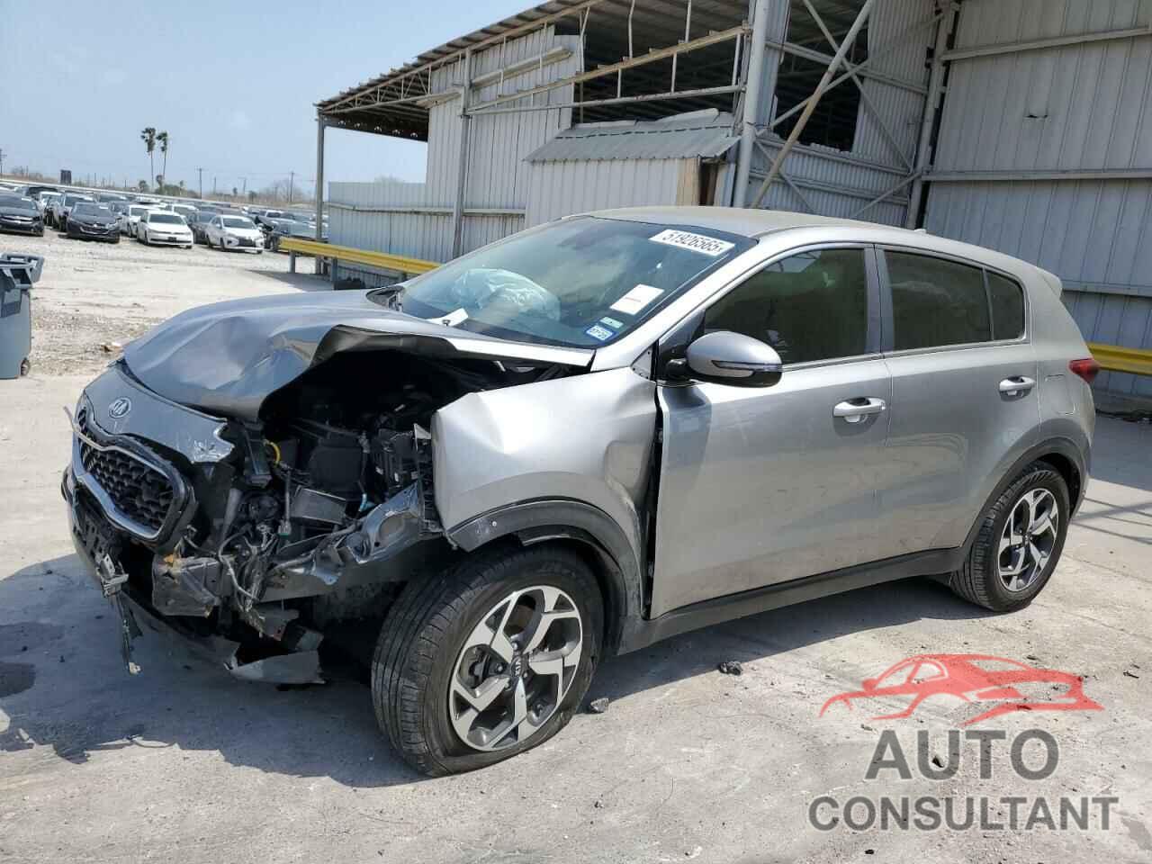 KIA SPORTAGE 2020 - KNDPM3AC2L7806284
